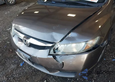 2010 Honda Civic Ex-L z USA, uszkodzony, nr VIN 2HGFA1F93AH504060